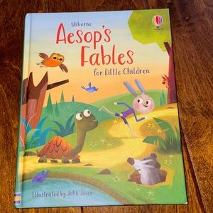 Usborne fables book for little children